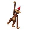 KAY BOJESEN Mini Monkey Christmas Hat