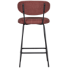 KJELD bar stool pink