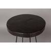 KRATON DUTCHBONE coffee table black size S