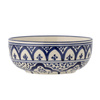 Karlie Bowl, Blue, Stoneware