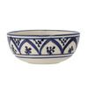 Karlie Bowl, Blue, Stoneware