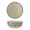 Karlie Bowl, Green, Stoneware