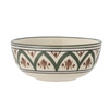 Karlie Bowl, Green, Stoneware