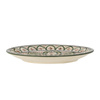 Karlie Plate, Green, Stoneware