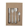 Karma Cutlery, Silver, Stainless Steel