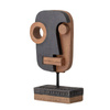 Kazo Deco, Black, Terracotta