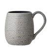 Kendra Mug, Grey, Stoneware