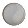 Kendra Plate, Grey, Stoneware