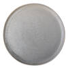 Kendra Plate, Grey, Stoneware