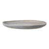 Kendra Plate, Grey, Stoneware