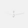 LEDS C4 LODOS ceiling fan white