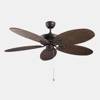 LEDS C4 PHUKET ceiling fan dark brown