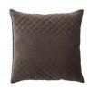 LENE BJERRE Velua Brown Cushion