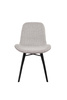 LESTER chair light gray