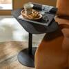 LIA table metal black