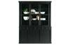 Large display case LAGOS black [fsc]