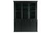 Large display case LAGOS black [fsc]