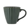 Latina Mug, Green, Stoneware