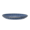 Latina Plate, Blue, Stoneware