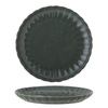 Latina Plate, Green, Stoneware