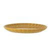 Latina Plate, Yellow, Stoneware