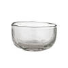 Lenka Bowl, Clear, Recycled Glass