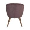 Lenn lounge chair purple