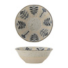 Leonie Bowl, Blue, Stoneware