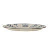 Leonie Plate, Blue, Stoneware