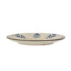 Leonie Plate, Blue, Stoneware