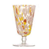 Lilya Wine Glass, Rose, Glass