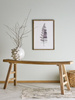 Lindon Console Table, Nature, Reclaimed Pine Wood