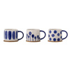 Linora Mug, Blue, Stoneware