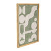 Longton Wall Decor, Green, Wool