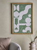 Longton Wall Decor, Green, Wool