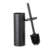 Loupi Toilet Brush, Black, Stainless Steel