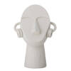 Luelle Deco, White, Polyresin