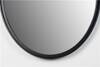 MATZ mirror oval L black