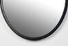 MATZ mirror oval M black