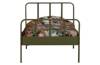 MEES bed metal army 90x200 cm