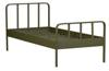 MEES bed metal army 90x200 cm