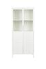 MIYA 2-door tall cabinet