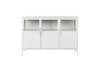 MIYA 3-door low chest of drawers