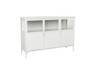 MIYA 3-door low chest of drawers