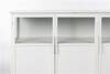 MIYA 3-door low chest of drawers