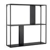 Mack Shelf, Black, Metal