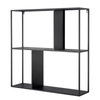 Mack Shelf, Black, Metal