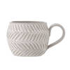 Maian Mug, White, Stoneware