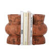 Maiza Bookend, Orange, Terracotta