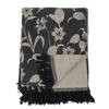 Mali Throw, Black, Recycled Cotton